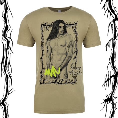 peter steele nude|For sale: Peter Steele (Type O Negative) Playgirl magazine